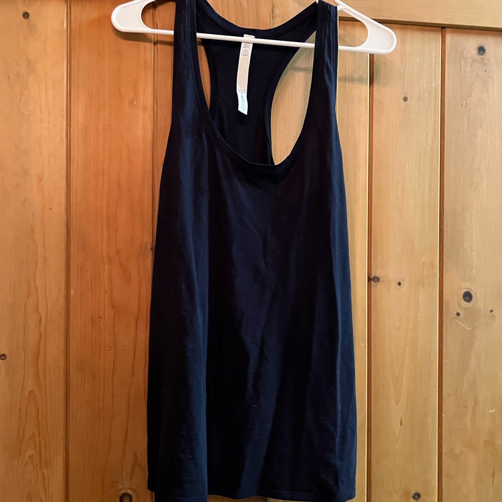 Lulu Lemon Navy Tank Top 6
